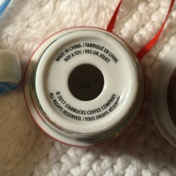 Starbucks Coffee Company Set of 4 Ornaments Collectibles 2016/2017/2018/2019 - Picture 14 of 16